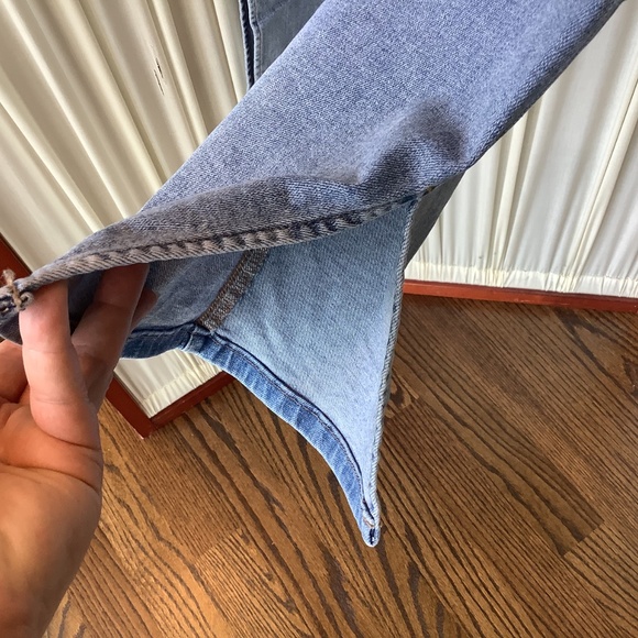 Fashion Nova Denim Jeans Side Ankle Slit Killing ‘Em Softly Size 9 - Picture 7 of 8